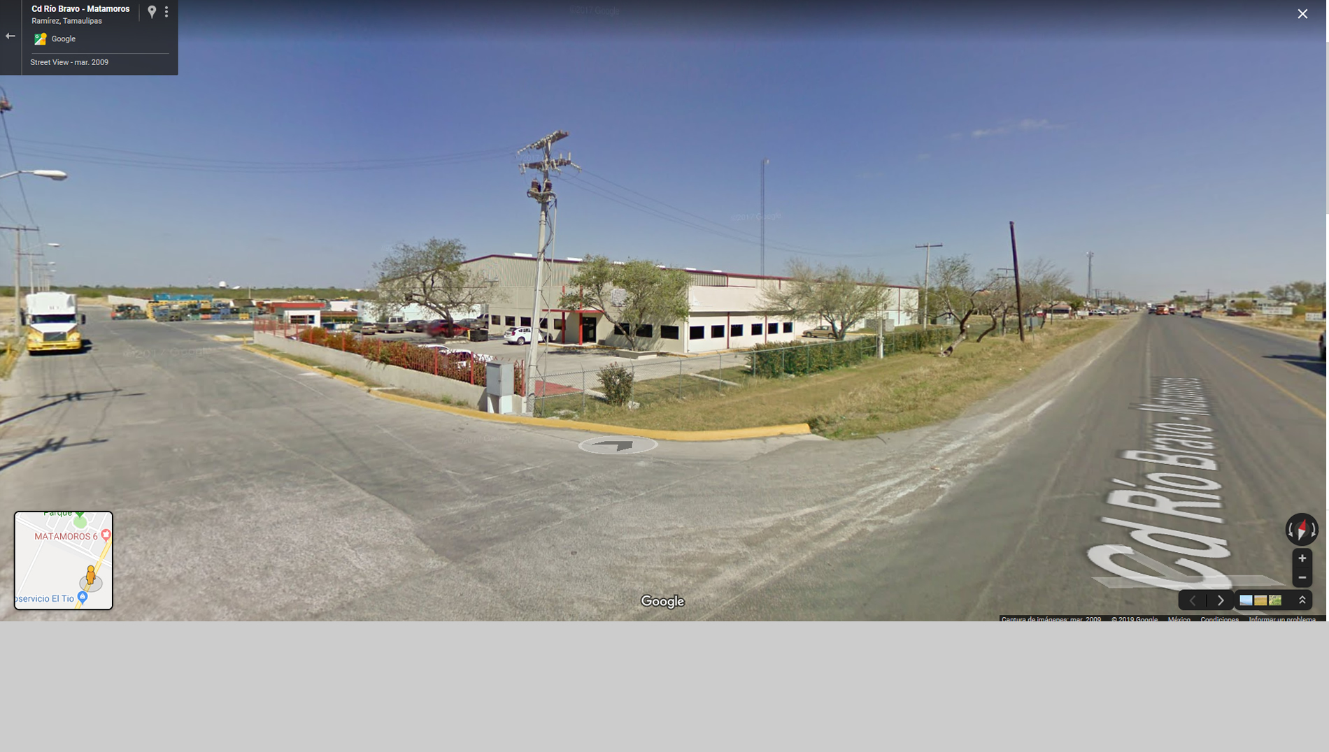 maquila building matamoros tam