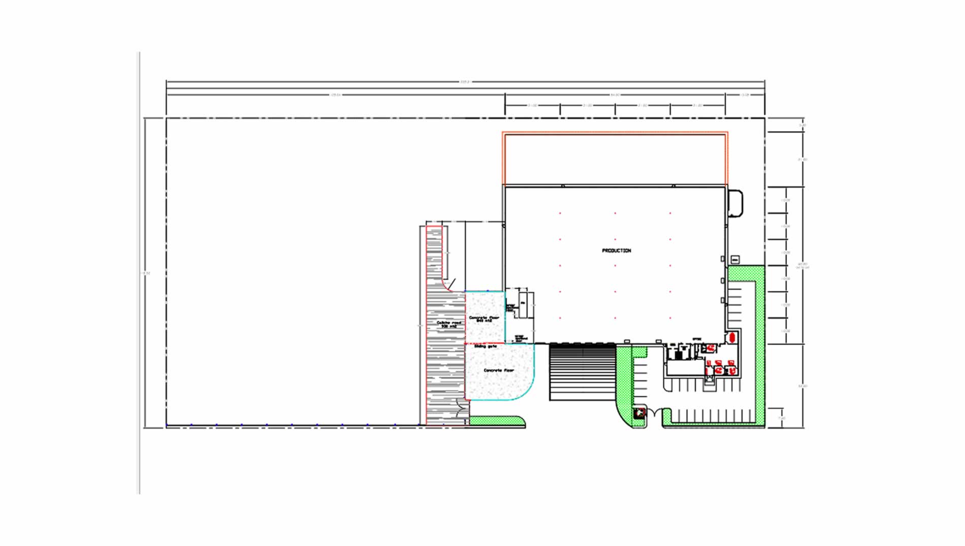 sale/lease industrial building